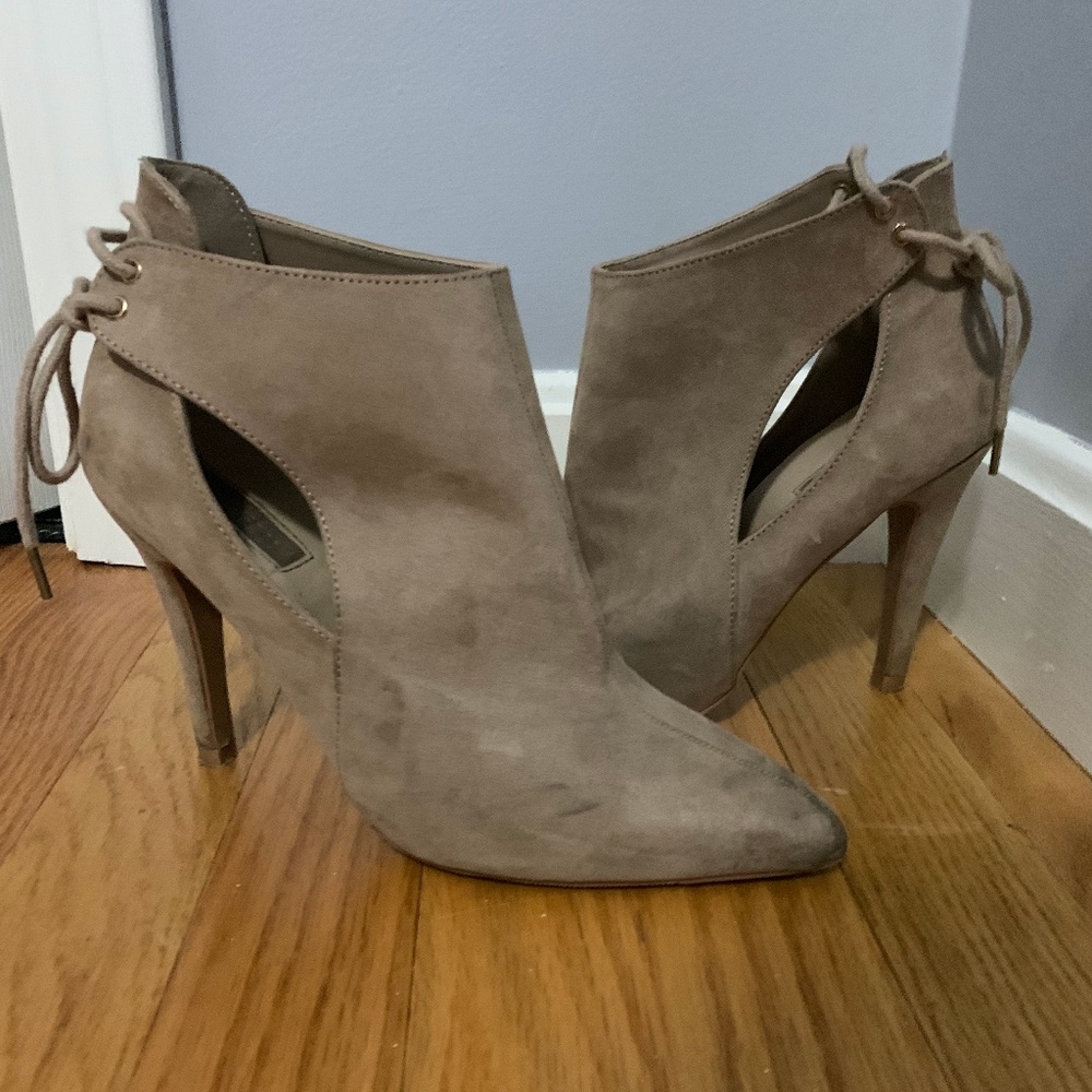 Forever 21: Suede Heels